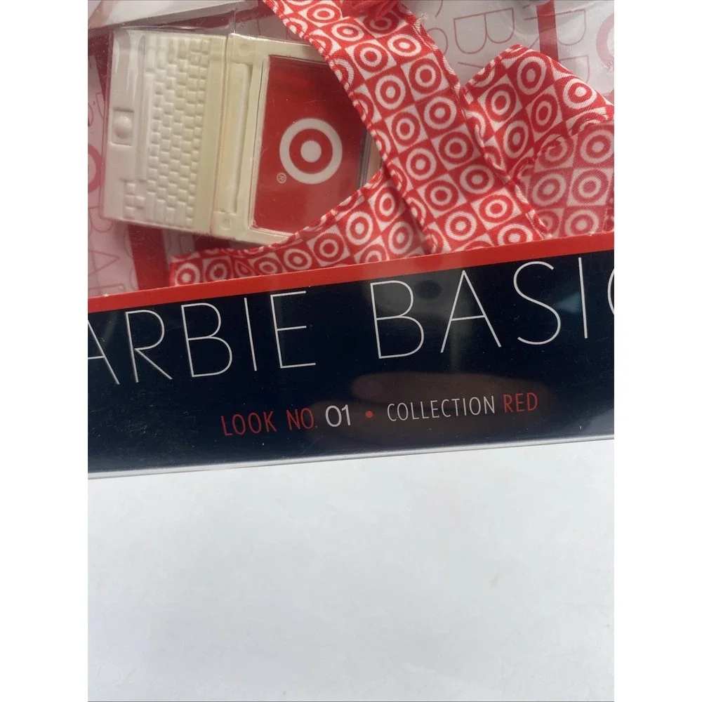 Mattel BARBIE BASICS BLACK LABEL Red Collection/Look No. 01 Accessory Target Exc